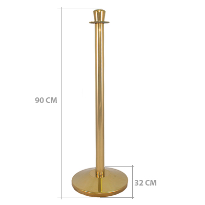 queue barrier pole