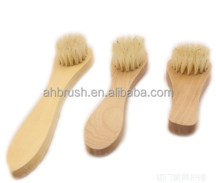 Деревянная щетка для обуви/щетки для обуви bristles