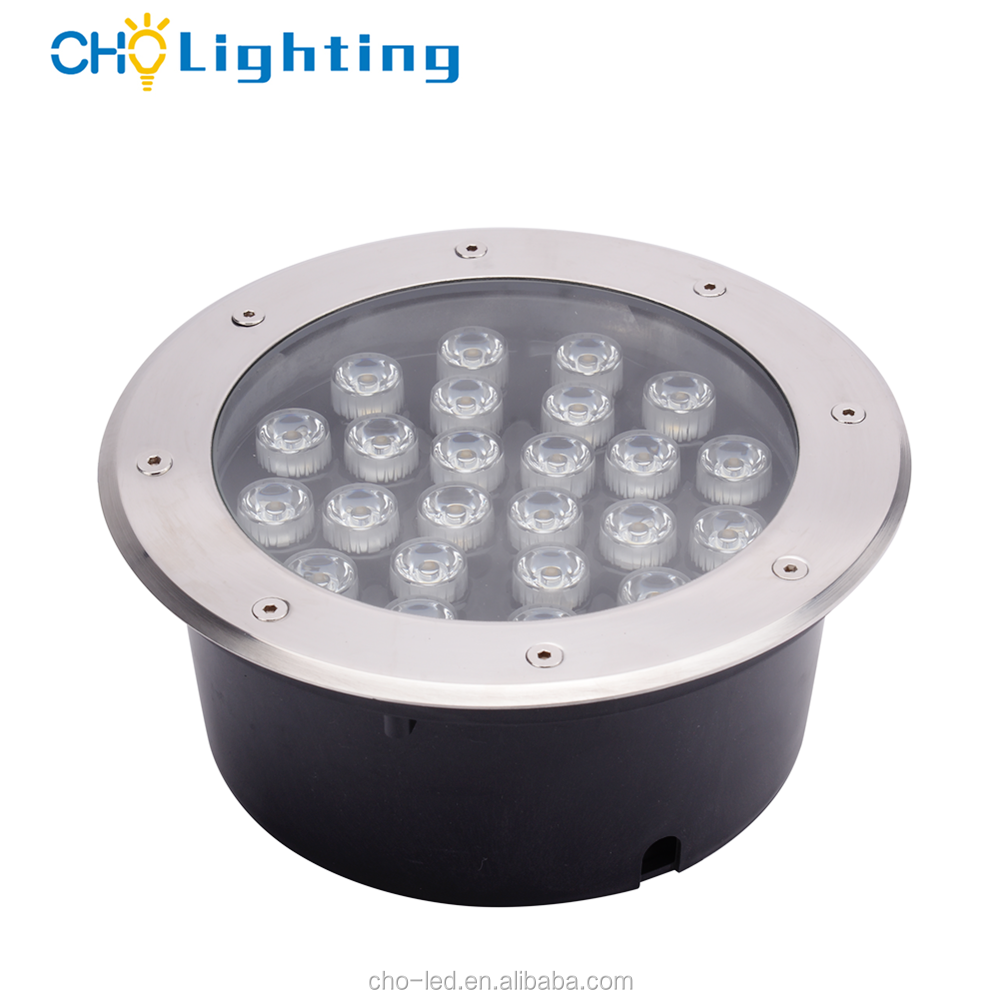 Уличный светодиодный напольный светильник 24 Вт rgb ip67, напольный светильник DMX512