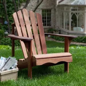 Складной стул из дерева Adirondack