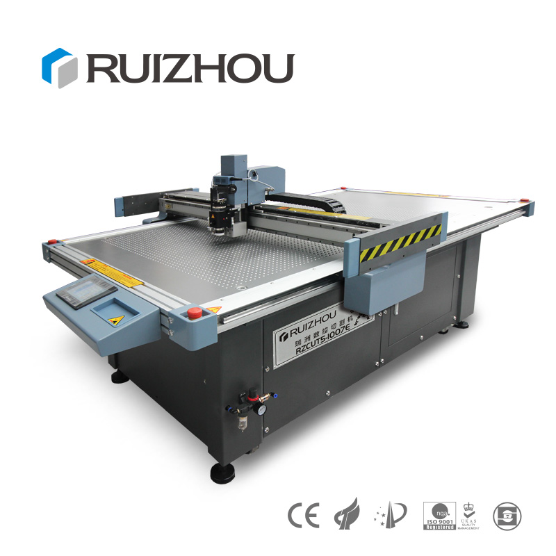 Ruizhou cnc машина для резки картонных коробок со сгибающимся колесом rzcrt5-1007e
