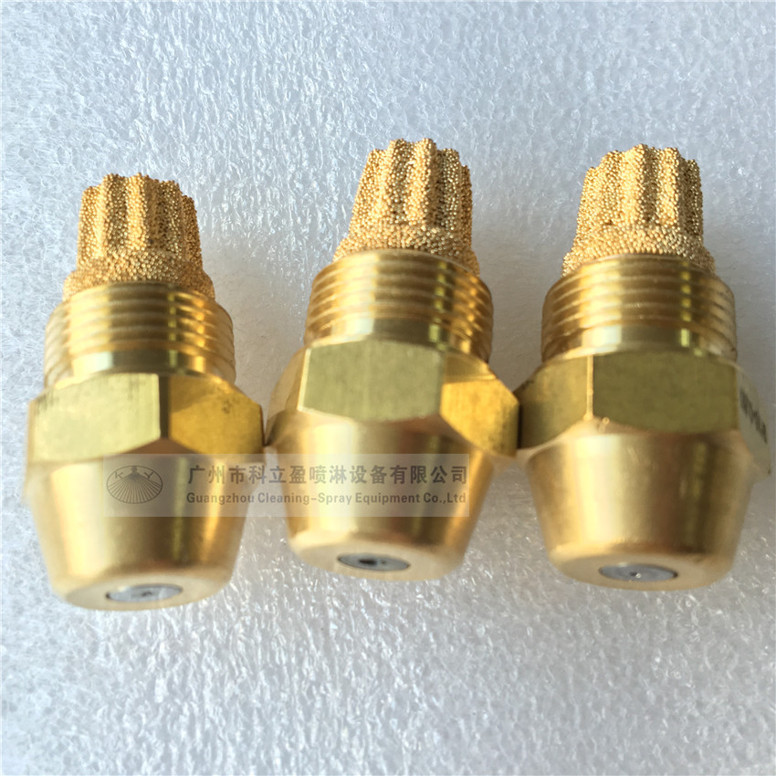 60 Degree spray Industrial oil burner nozzle
