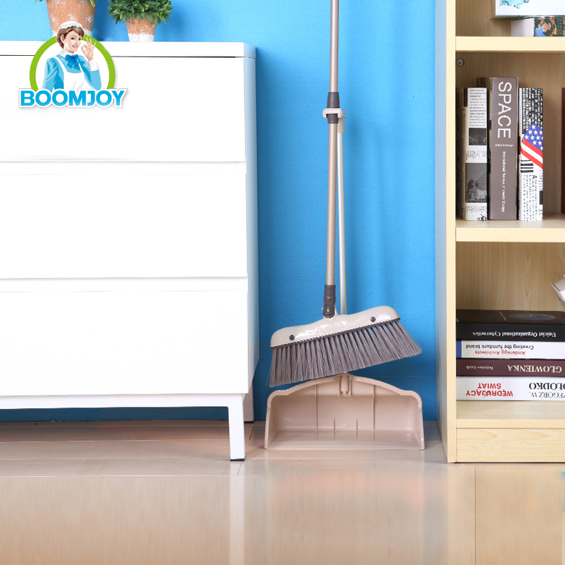 Мягкая щетка и пылесборник Boomjoy, щетка с длинной ручкой и пылесборник, щетка, уборочная щетка, чистящие инструменты
