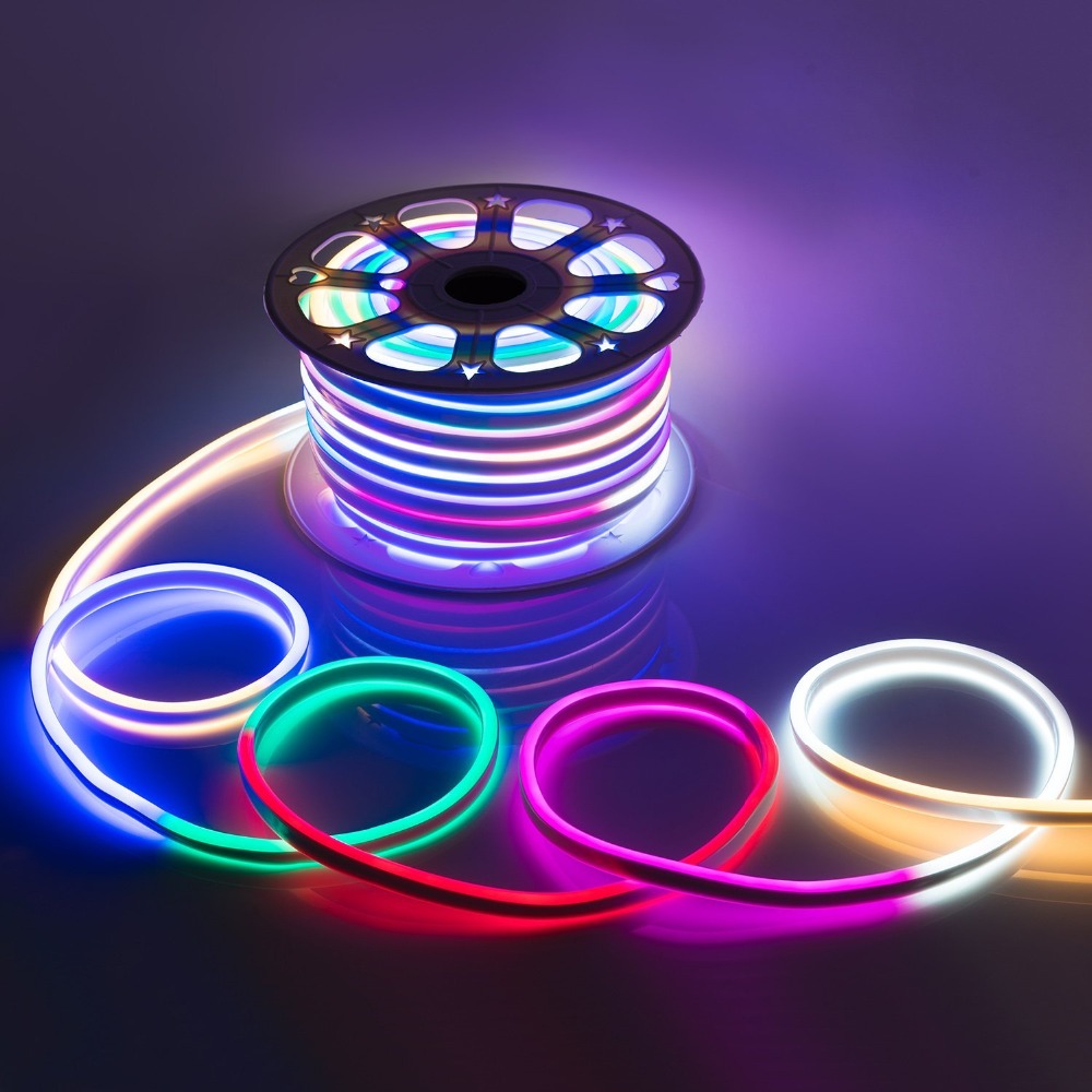 China Suppliers 5V 12V RGB Digital Led Neon Light