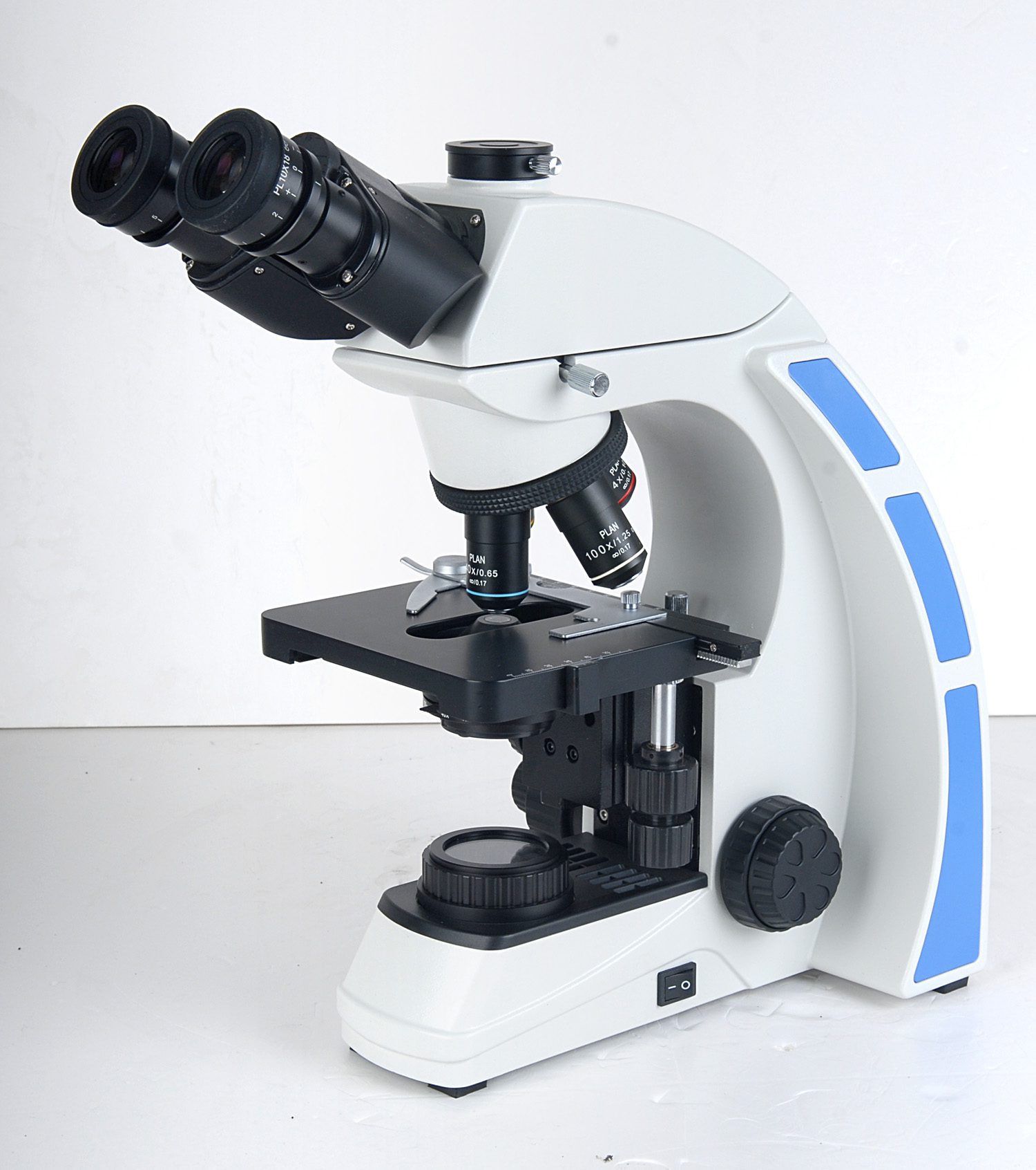 BestScope BS-2042T Классическая тринокулярный биологический микроскоп с переменным фокусным расстоянием