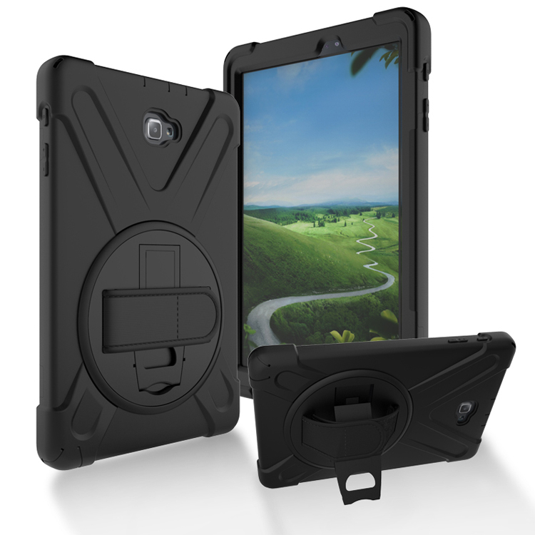 Заказная оптовая продажа 3 в 1 прочная крышка планшета для Samsung Tab A 10,1