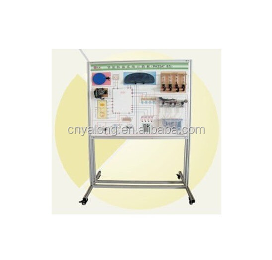 Electronic training kit with intelligent anti-theft system teaching board training equipment and training bench