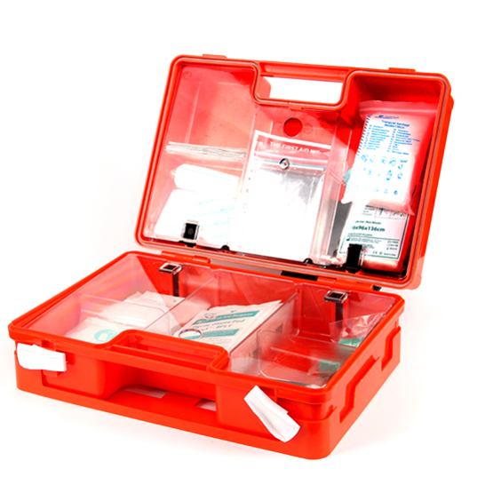ISO Hot -selling plastic cases first aid kit 326 pieces low price products