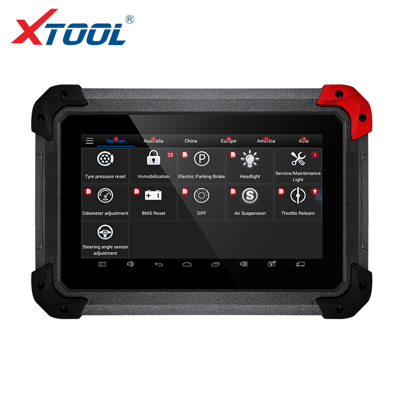 Диагностический инструмент XTOOL EZ400 Pro, считыватель кодов, сканер, сброс одометра, инструмент для коррекции, бесплатное обновление онлайн, автоматическое обновление
