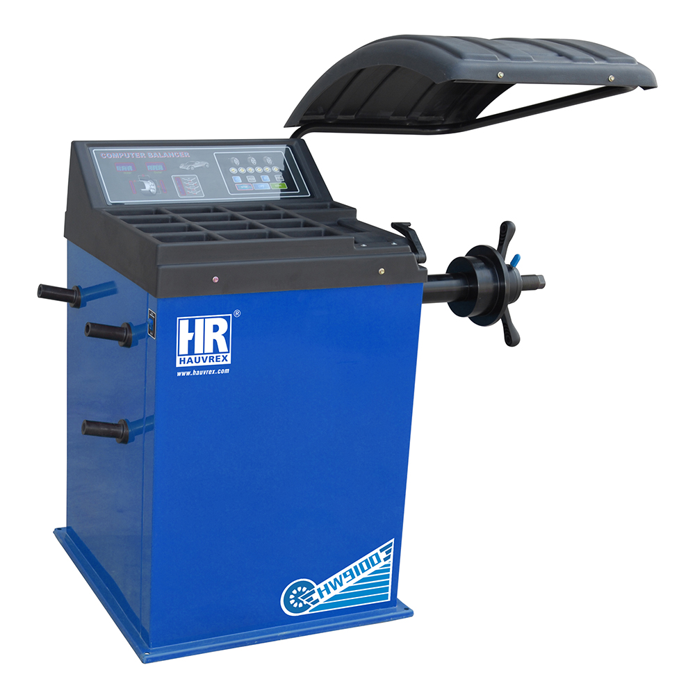 HW9100 горячая Распродажа автомобиль для балансировки колес, hauvrex бренд, Европейским сертификатом соответствия, до 24 "шины