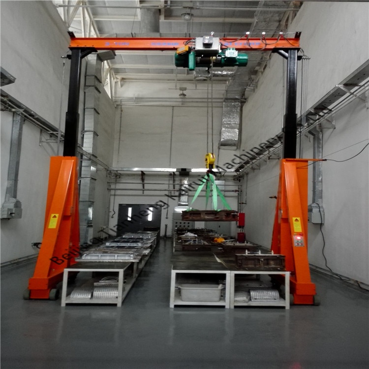 China Hidraulike Gantry Cranes for sale