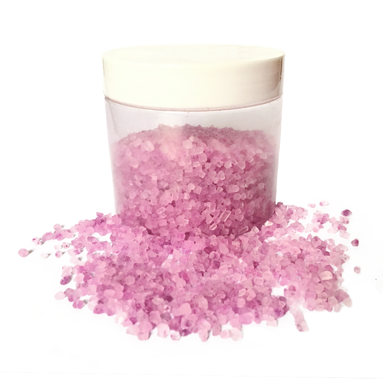 Розовая герань, соль для ванны Blenhiem Flower Spa (wzBS0012)