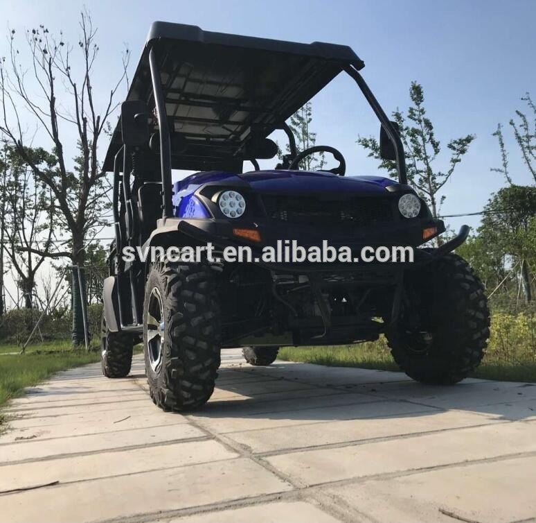 4 местный бензиновый UTV, гольф-кары для продажи, привод на 4 колеса