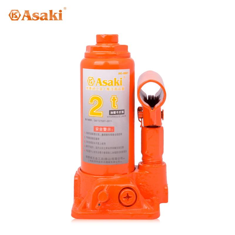 Asaki 1-16 тонный гидравлический автомобильный бутылочный домкрат