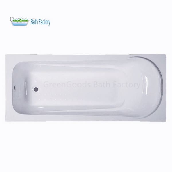 Фабрика GreenGoods Bath Guangzhou встроенные акриловые ванны маленькие с сиденьем