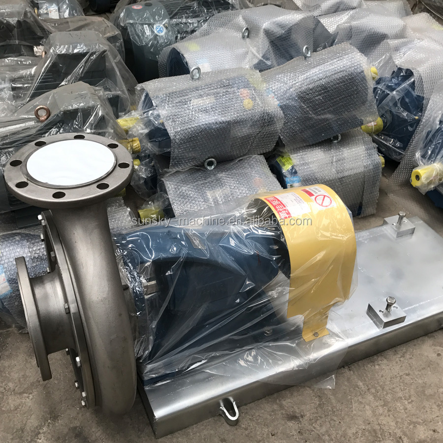 Горизонтальный Центробежный Насос HTHP Jet для окрашивания