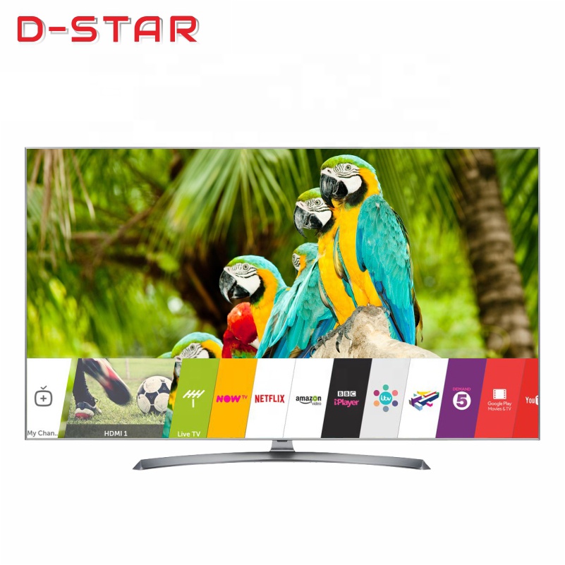 55 дюймов led-Телевизор с разрешением 4k UHD smart tv