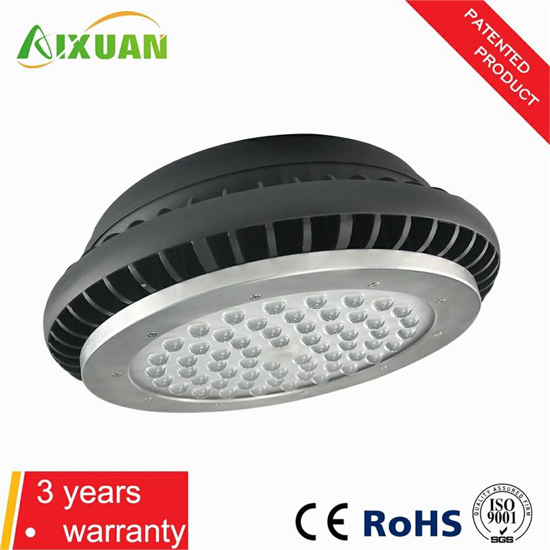 LED Highbay свет лампы стеклянной крышкой 100 Вт 150 Вт 200 Вт портативный Светодиодный свет лампы высокого залива