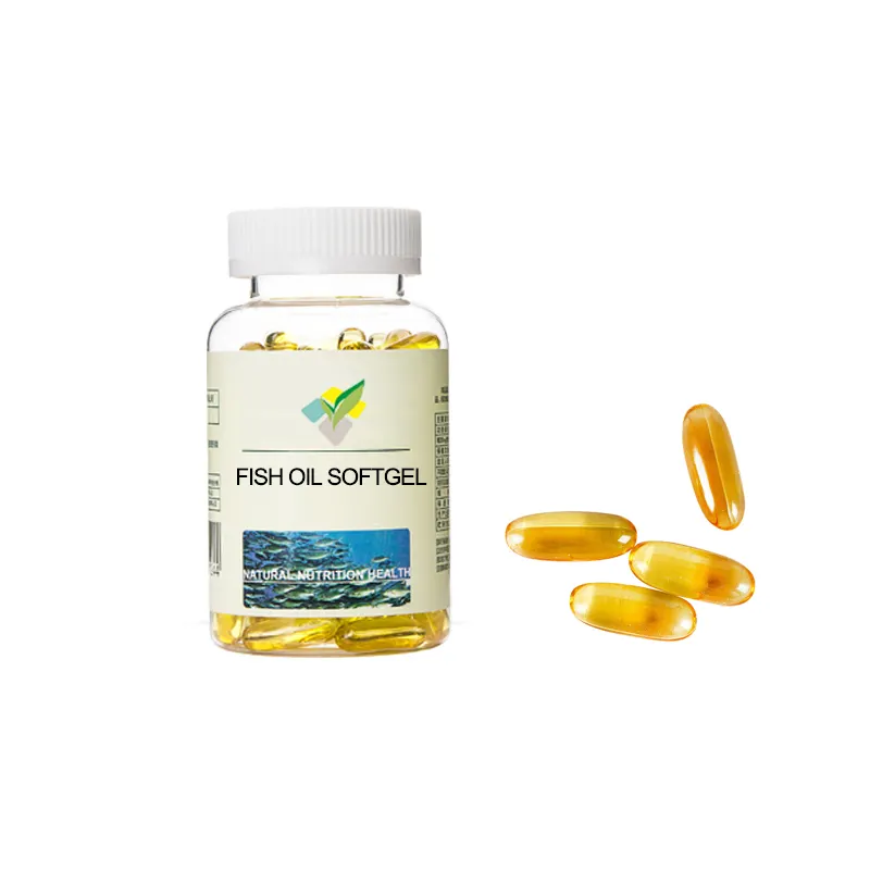Super omega 3 fish oil softgel capsule supplier
