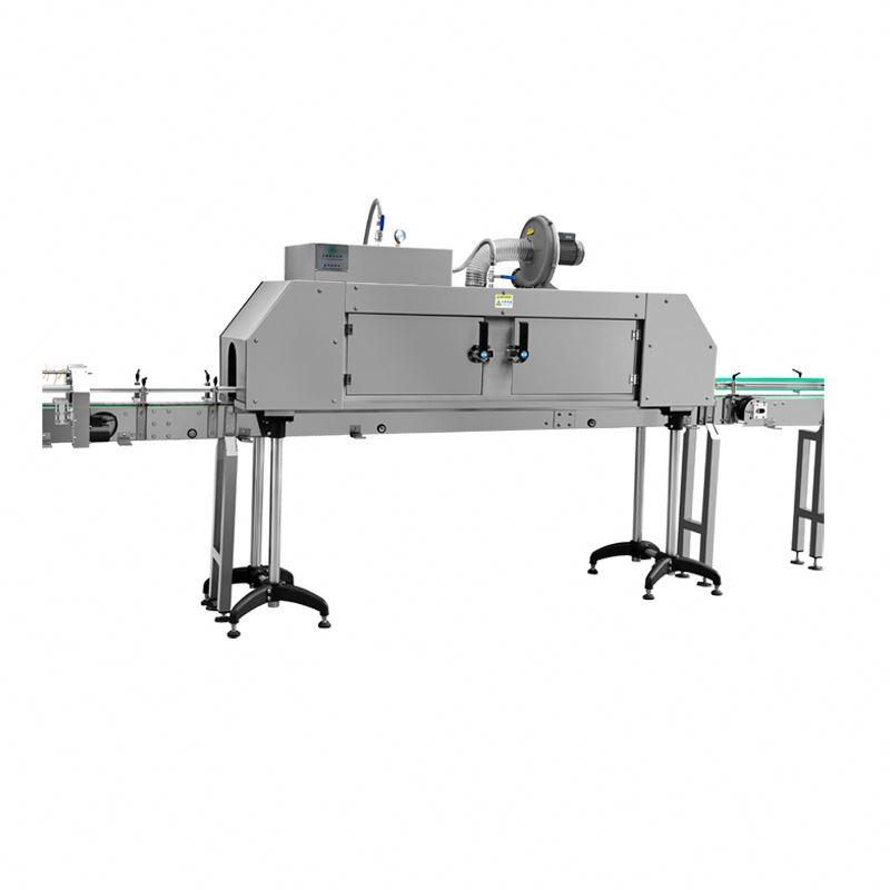 Automatic Steam Beverage Bottle Package Heat Steam Shrink Tunnel Machine