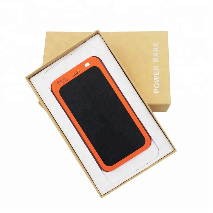 Внешний хороший портативный power bank Солнечное зарядное устройство