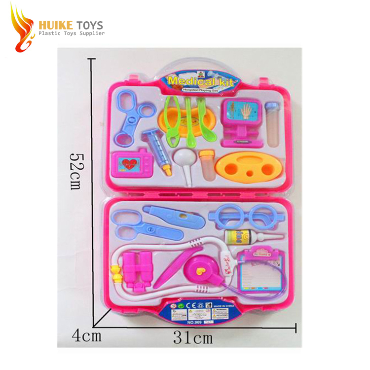 16pcs pretend play toy medical kit,kids toy doctor kit game play set gift