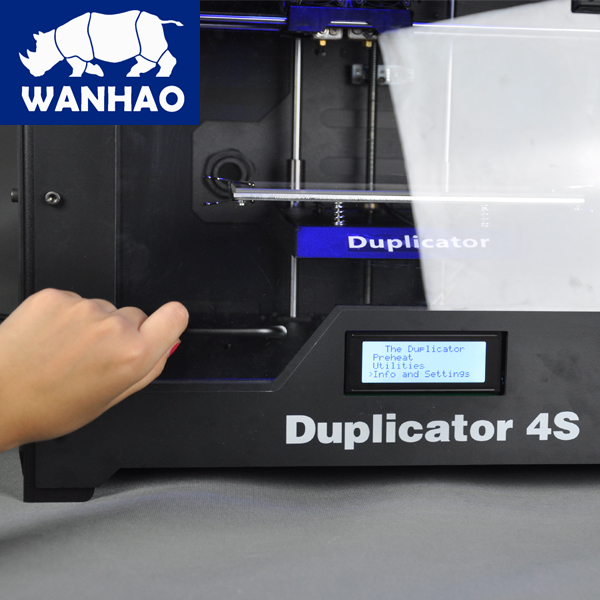 Wanhao 3d печать голографических этикеток