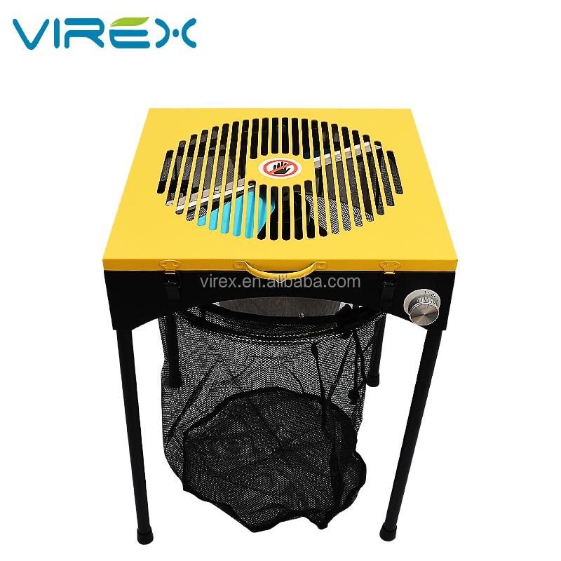 VIREX 18 дюймов гидропонная система автоматический, для теплицы подставка стол прямоугольной формы бутон машинка для подрезания листьев