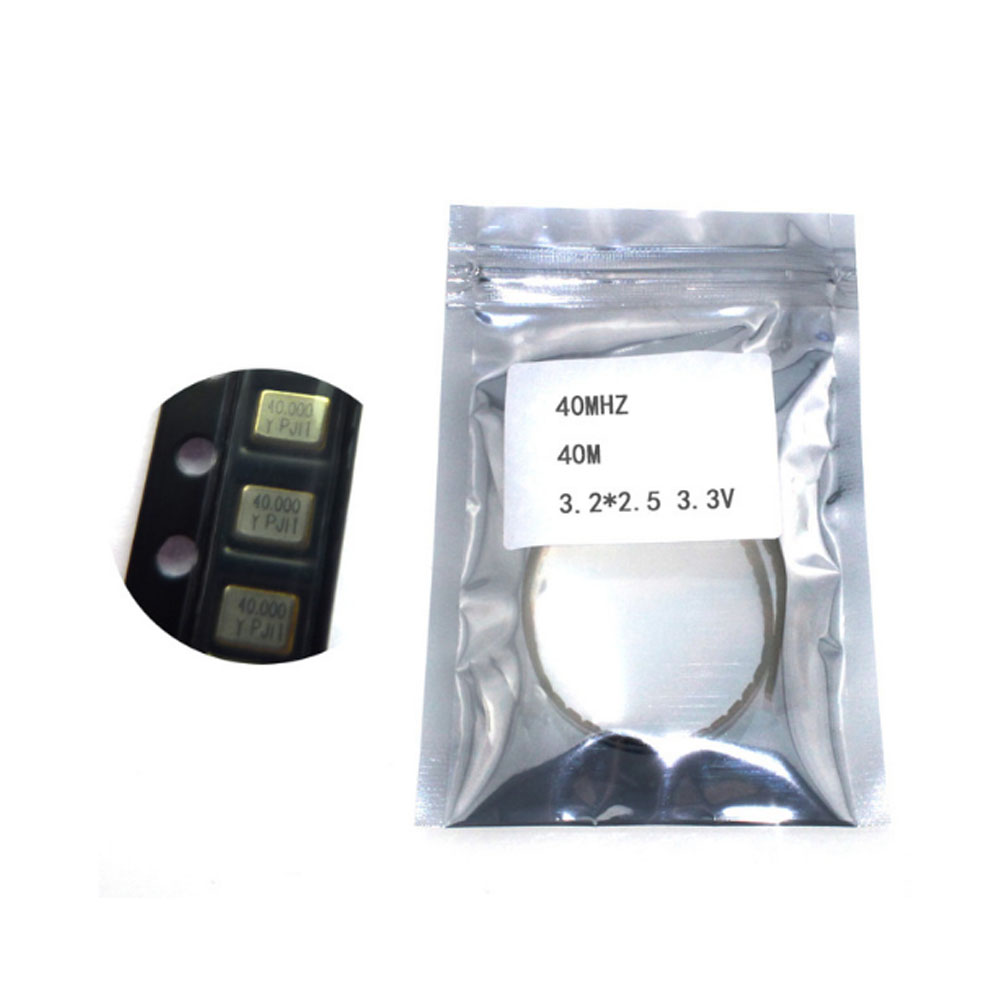 10 шт. SMD 3225 active кварцевый генератор OSC 40 мГц 40 м 3,2*2,5 3,3 В 25PPM