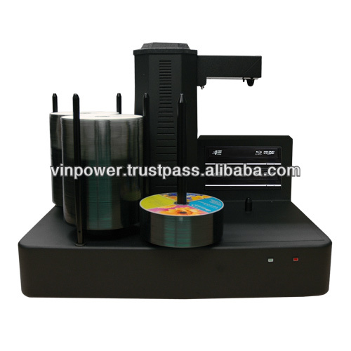 Кронус плюс Blu-ray/DVD/CD издателей без принтер-2 дисков