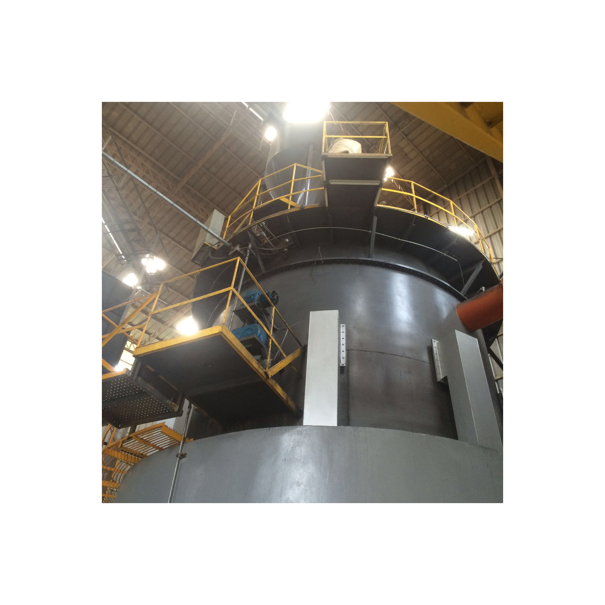 Бамбуковые чипы Powermax, непрерывная карбонизация, Электрогенератор