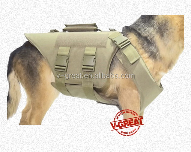 K9 собака Тактическая защита Броня жилет