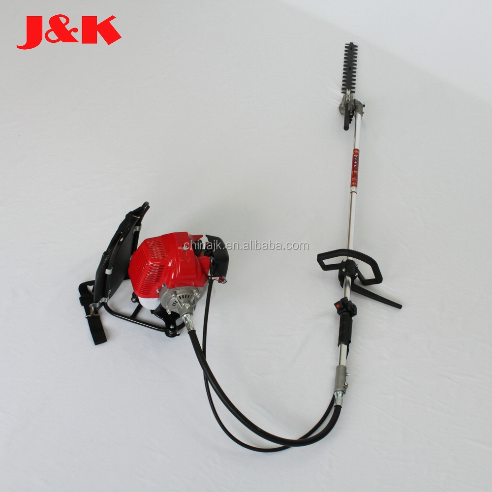 2 тактный 43cc 2HP бензин ранец длинный полюс хедж триммер