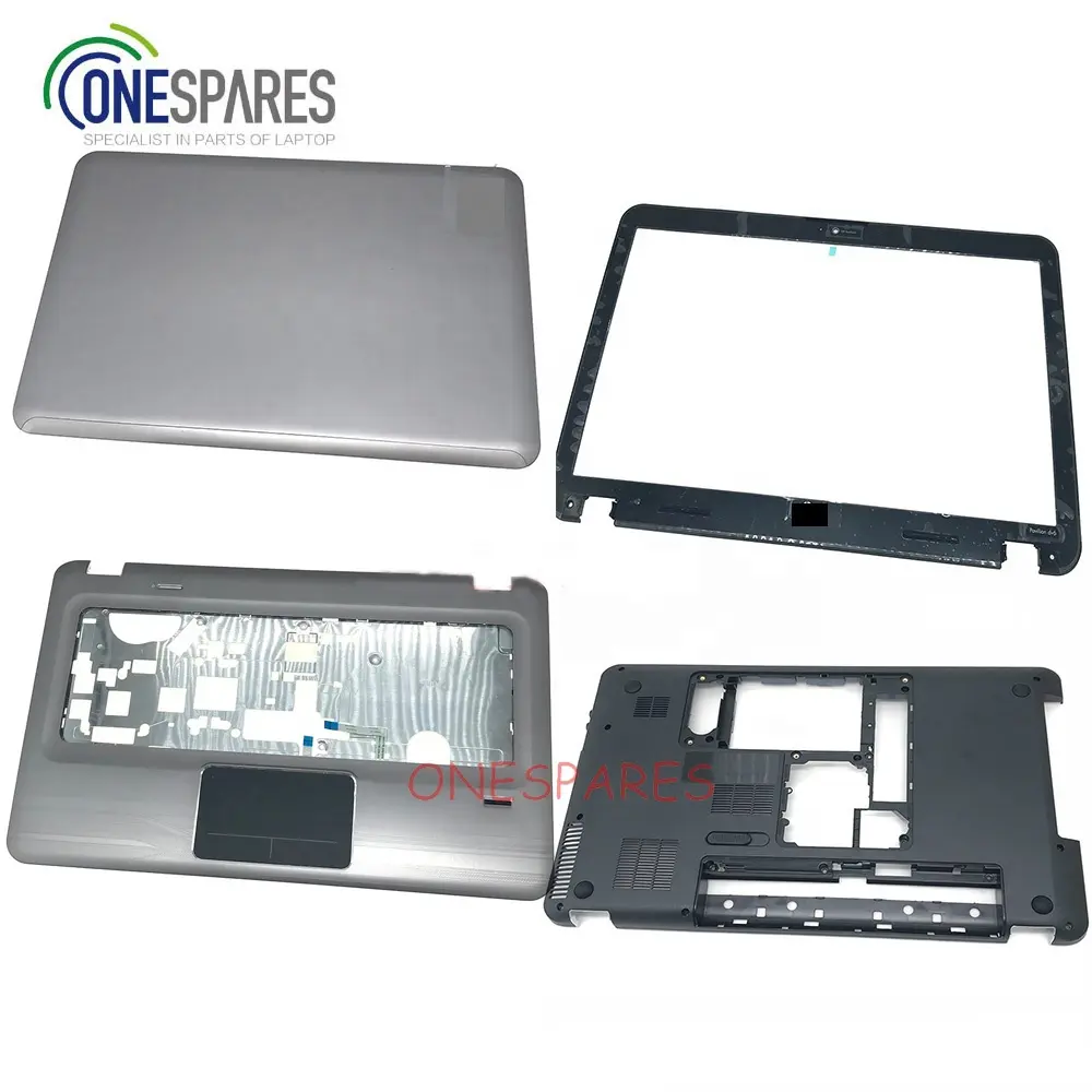 Laptop LCD Back & Bezel & Plamrest & Bottom Cover For HP DV6-3000 Series RIT3LLX6TP1 YRE3ILX6TP1 RIT3JLX8TP1 Shell
