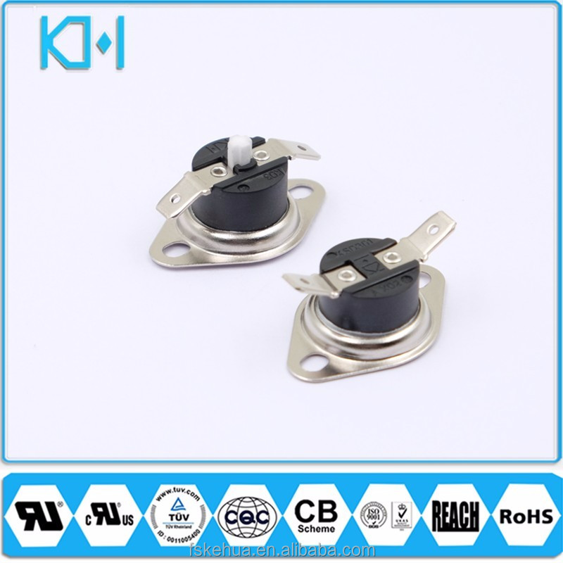10/16A 50 ~ 180 градусов 2 Flating Pole ручной сброс KSD301 термостат (250 В/10A)