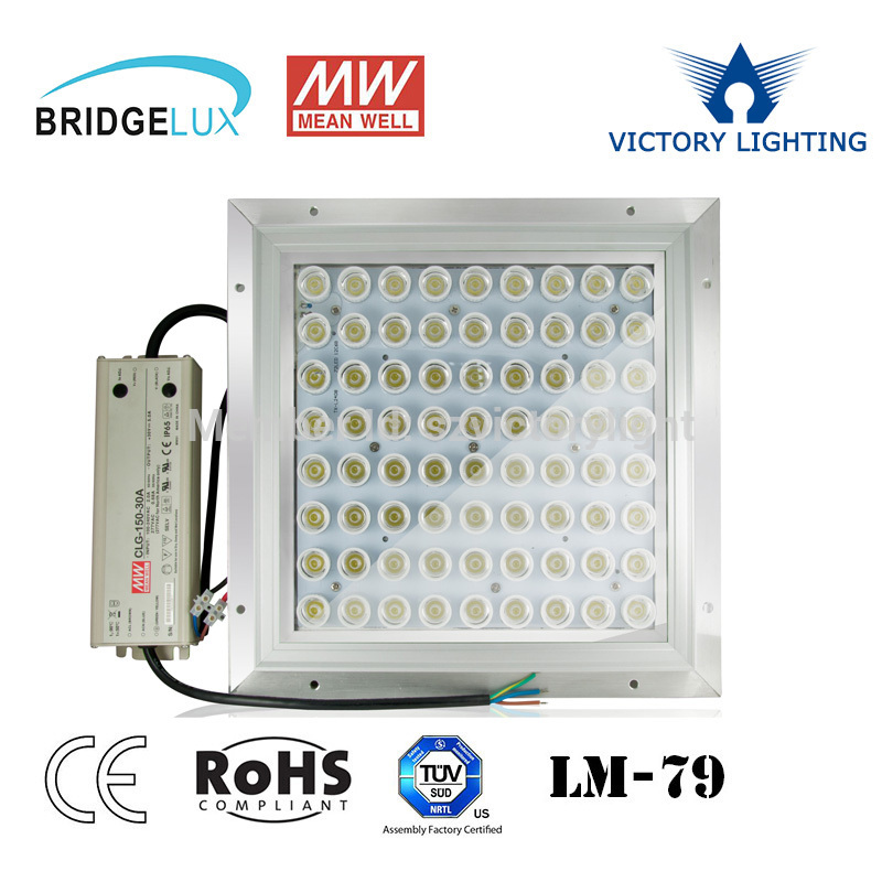 IP65 открытый 120W 150W Светодиодная БАЛДАХИНА световая газовая станция
