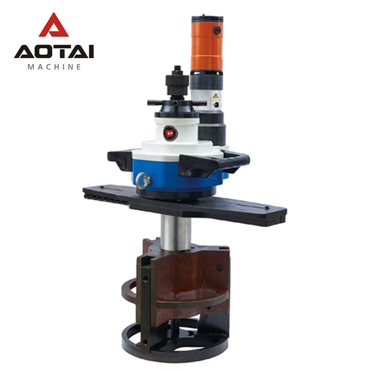 Aotai ISY-630 300-600mm electric hot sale portable high speed pipe inner mounted cold beveling chamfering machine