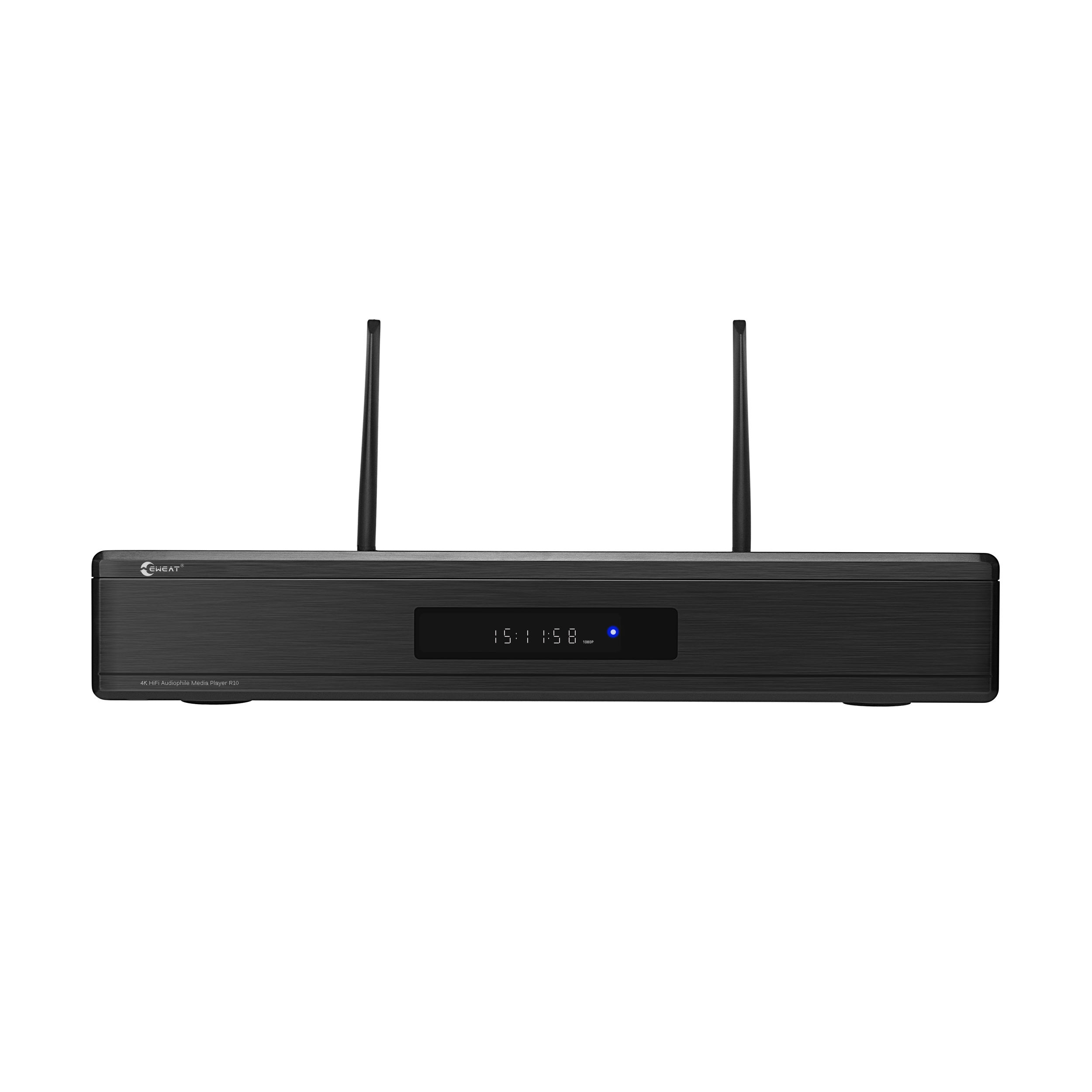 Eweat новый продукт набор верхней коробки 3,5 "SATA hdd плеер с 802.11Ac Wifi RS232 стерео аудио выход