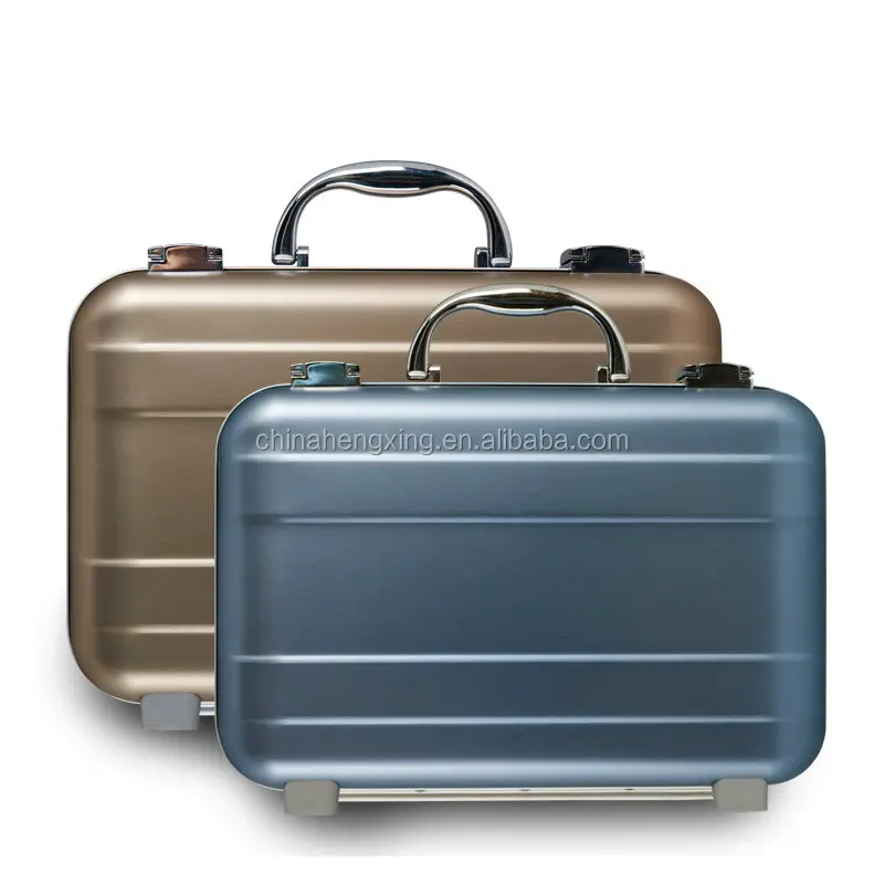 factory wholesale Aluminum Briefcase, Attache Case, Hard-Sided Laptop Case