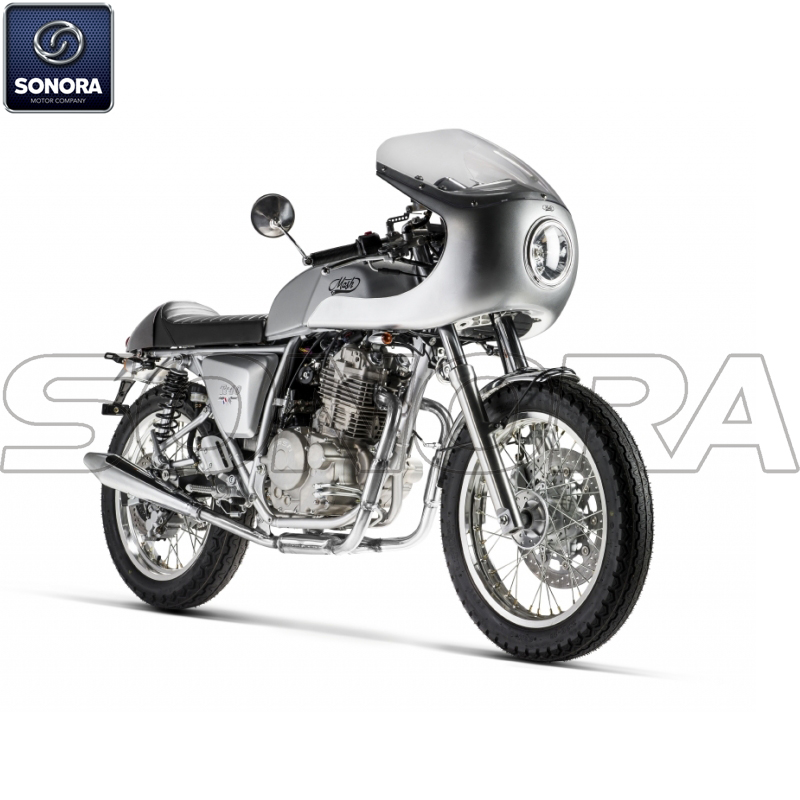 MASH CAFE RACER 400 куб. См, серебристо-серый корпус, Комплект деталей двигателя, оригинальные запасные части