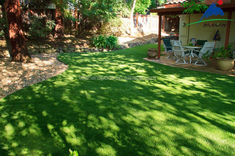 Landscaping natural garden pet synthetic grass turf lawn