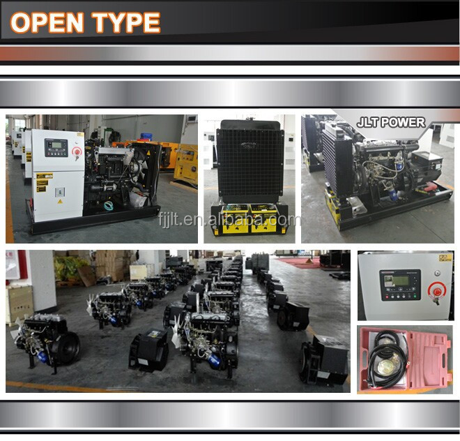 Factory sale Ricardo diesel engine silent 20 kva generator price