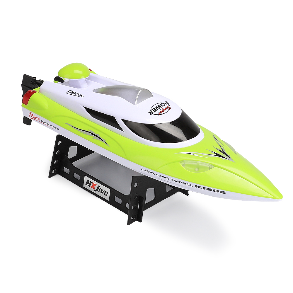 HJ rc лодка с дистанционным управлением ночник игрушки для скоростной лодки с дистанционным управлением