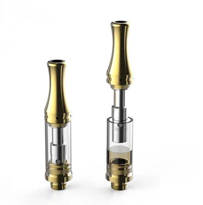 Оптовая продажа 0,4/0,5/0,8/1 мл Танк G10 картридж vape 510 стеклокерамика Cbd вапорайзер на заказ, ручка с исходят от одного легкая Домашняя одежда компании
