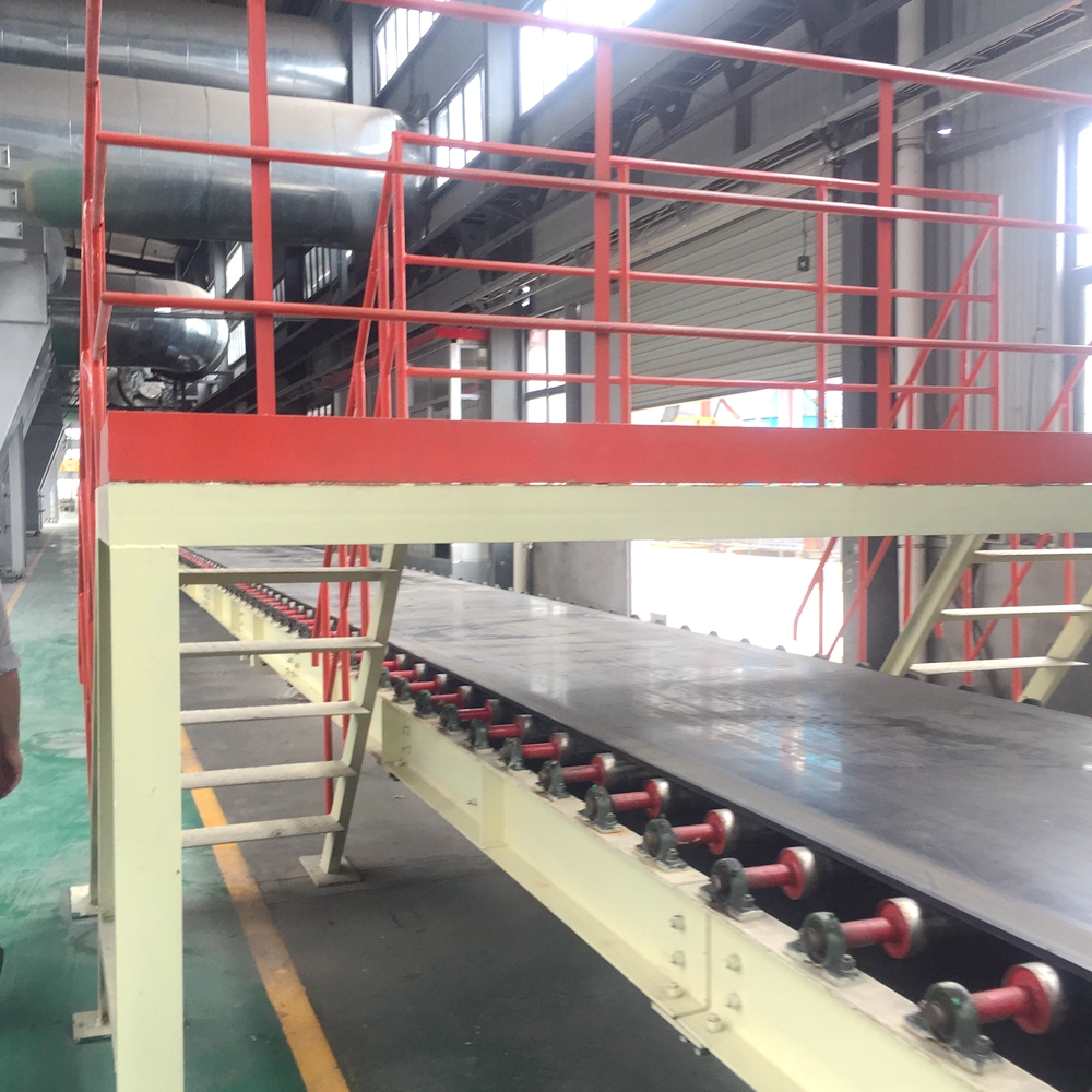 Автоматическая линия производства гипсокартона с технологией knauf