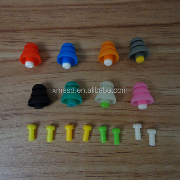 3layer tree shape waterproof soft silicone music ear plugs with filter soundproof