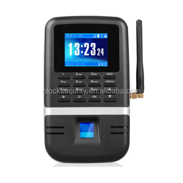 Беспроводной доступ по отпечатку пальца GPRS для управления доступом к двери