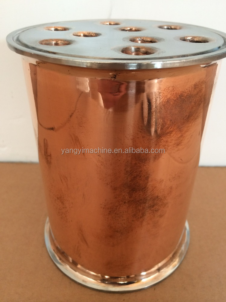 4 inch copper dephlegmator