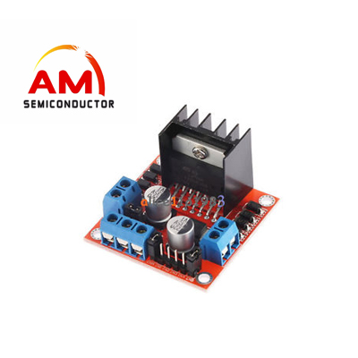IC Chip L298N Step Stepper Motor Driver Controller Module for Robot Smart Car