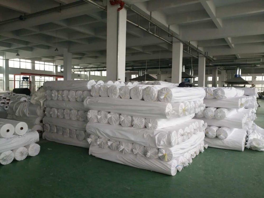Tex-Cel Suzhou High Quality Home Textile Fabric Manufacturer White Knitted Soft Pul Fabric Waterproof Laminated Fabric